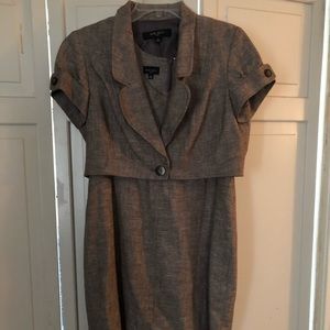 Tan jacket Nine West suit